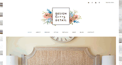 Desktop Screenshot of designlovesdetail.com